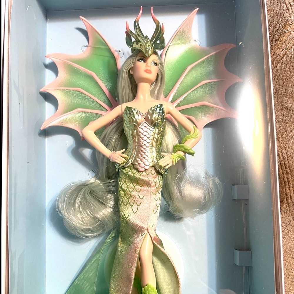 Dragon princess barbie doll